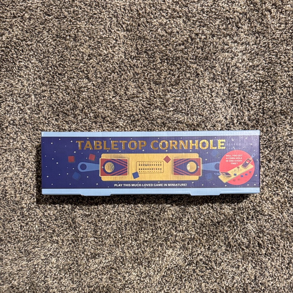 Tabletop Cornhole Game